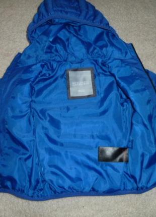 Классная стеганая демисезонная куртка на 2-3 года от mckenzie2 фото