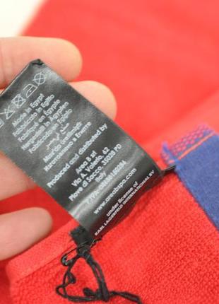 Брендовое пляжное полотенце karl lagerfeld beachwear kl20tw01 оригинал италия европа6 фото