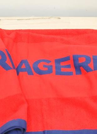 Брендовое пляжное полотенце karl lagerfeld beachwear kl20tw01 оригинал италия европа7 фото