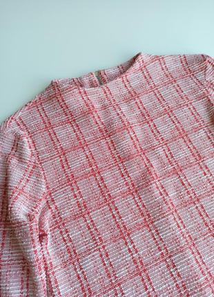 Стильний лонгслив / трикотажний светр з тканини букле2 фото