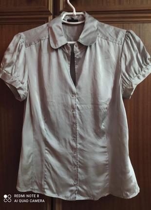 Блуза 100%шовк