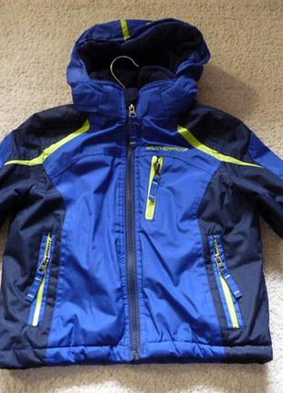 Куртка на 4 года от weatherproof