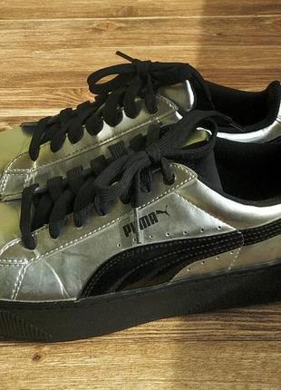 Puma clearance platform metallic