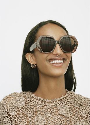 Zara нові сонцезахисні окуляри 100% захист від уф-променів1 фото