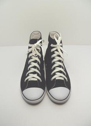 Детские черные кеды cube р. 38