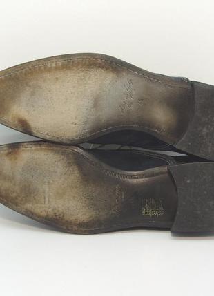 Мужские замшевые туфли р. 455 фото