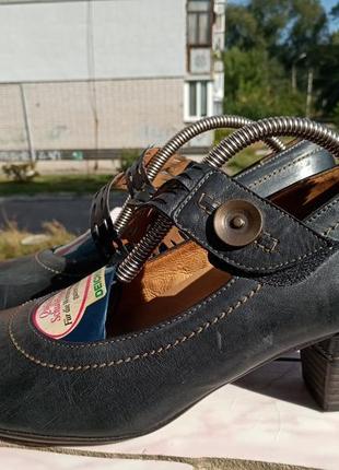 Розкішні туфлі gabor з натуральної шкіри1 фото