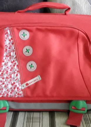 Шкільний портфель рюкзак delsey