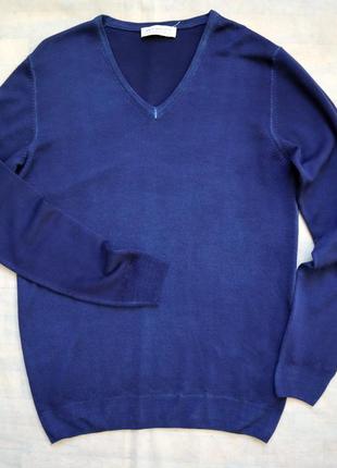 Італійський шерстяний джемпер knit society