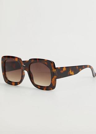 Mango нові з цінником сонцезахисні окуляри 100% захист від уф-променів категорія 3
