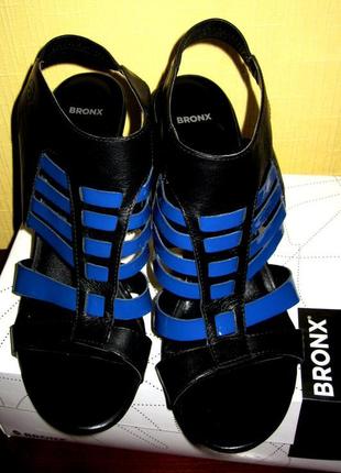 Распродажа! босоножки bronx,полностью натуральная кожа