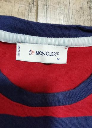 Продам оригинальную футболку moncler3 фото
