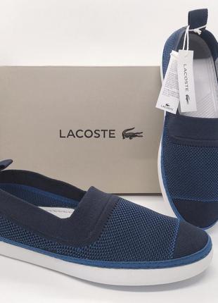 Дышащие легкие стрейч слипоны дышащие мокасины lacoste оригинал1 фото