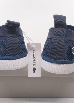 Дышащие легкие стрейч слипоны дышащие мокасины lacoste оригинал5 фото