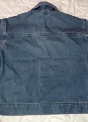 Курточка джинсовая 9-10 лет2 фото