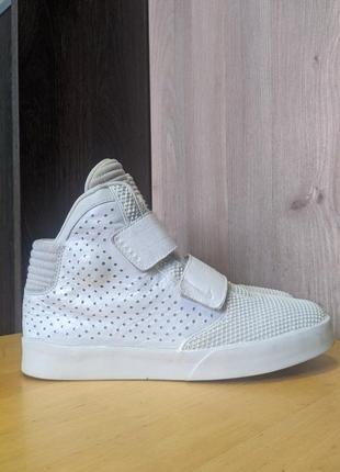 Кроссовки кожаные nike flystepper 2k3 premium