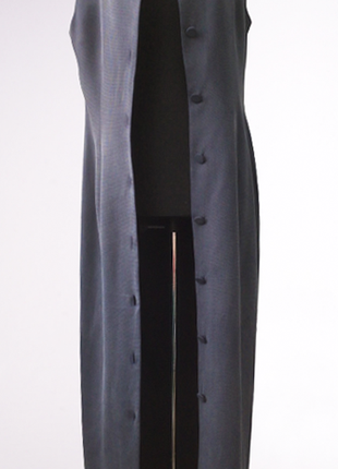Длинное винтажное шелковое платье-халат episode3 фото
