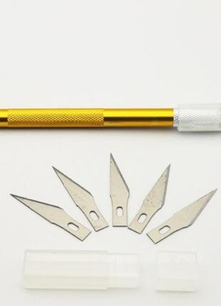 Скальпель, макетный нож, нож для моделирования.2 фото