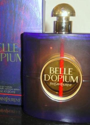 Belle d'opium yves saint lauren 5 ml, парфюмированная вода, отливант