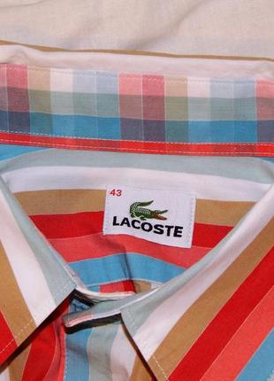 Lacoste рубашка7 фото