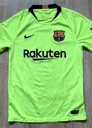Мужская коллекционная футбольная джерси nike fc barcelona 2018/19