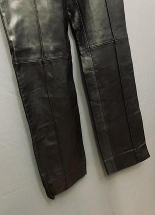 Кожаные штаны брюки bottega veneta6 фото