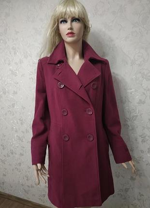 Шикарне вовняне пальто woolmark bhs