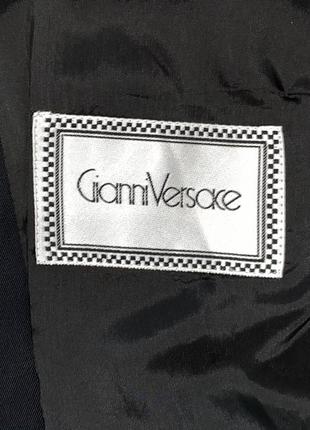 Унікальний подовжений піджак від метра світової моди gianni versace10 фото