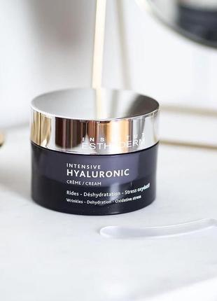 Скидка❗️крем для обличчя на основі гіалуронової кислоти intensive hyaluronic institut esthederm