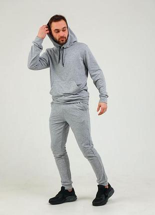 Спортивный костюм базовый серый🔥