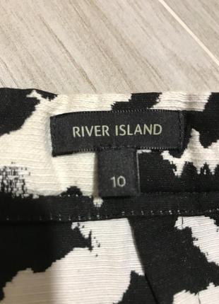 Шикарная юбка сзади на молнии river island4 фото