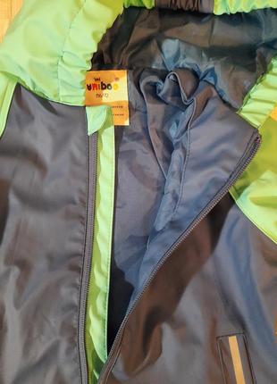 Непромокаемая куртка дождевик kuniboo 86-925 фото