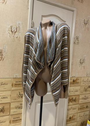 Кофта оверсайз этно