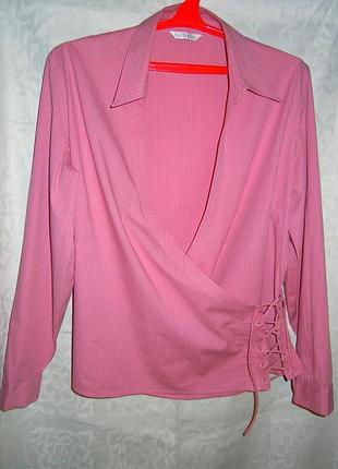 Стильная блузка на запах