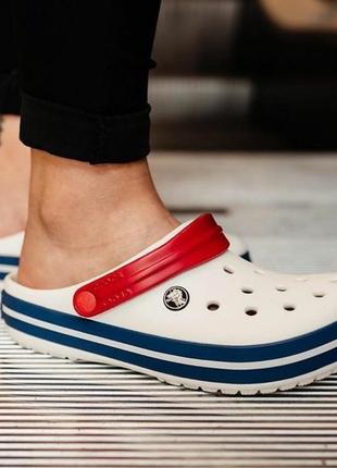 Знижка! crocs crocband, крокси сабо крокбенд