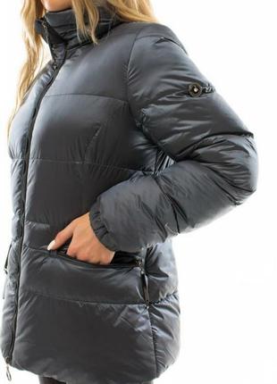 Короткий пуховик,куртка, люкс качество,размер 3хл.4 фото