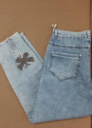 Капри бриджи джинсы турция