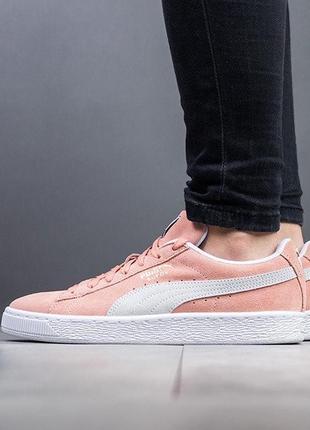 Жіночі оригінальні кросівки puma suede