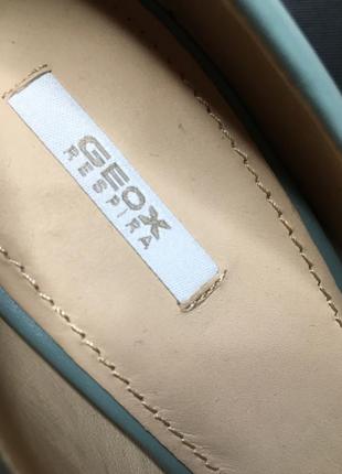 Туфли geox. кожа. размер 36.2 фото