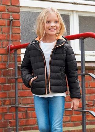 Демісезонна куртка для дівчинки pepperts 7,8,9,10,11, німеччина1 фото
