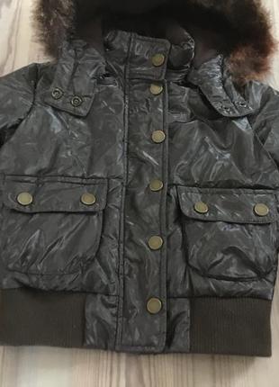 Демисезонная курточка gap 3