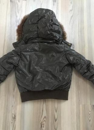 Демисезонная курточка gap 6