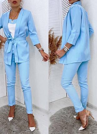 Стильний костюм 3-ка