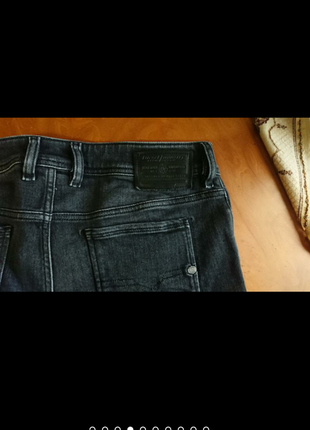 Брендові фірмові джинси diesel модель sleenker,оригінал, розмір 34/32.4 фото