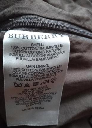 Burberry юбка котон4 фото