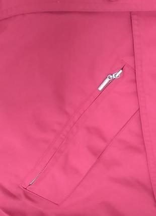 Качественная фирменная яркая легкая куртка ветровка  frandsen р.l-хxl (дания)6 фото