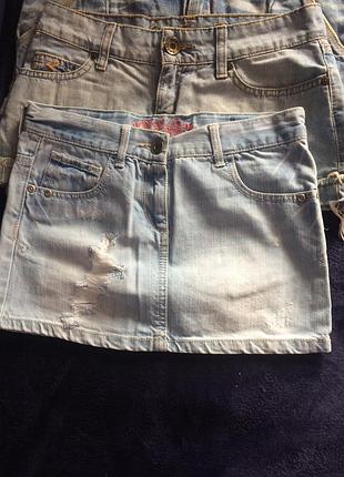 Джинсовые минут  одним лотом 2