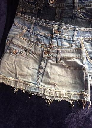 Джинсовые минут  одним лотом 3