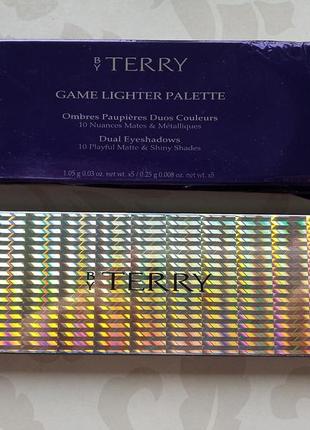 Палетка тіней для повік by terry game lighter palette, funtasia, 6.5 г оригінал