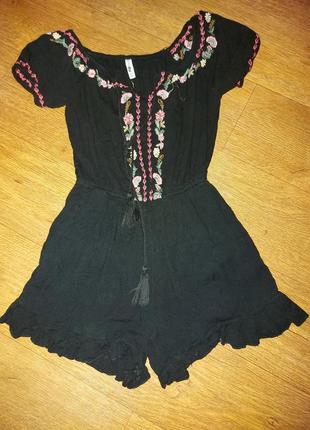 Ромпер комбинезон хс